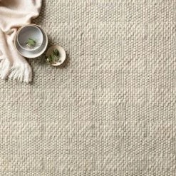 Loloi Rugs Joanna Gaines Myra Rug Collection - MYR-04 White/Grey