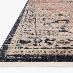 Loloi Rugs Joanna Gaines Graham Rug Collection - GRA-06 Coral/Navy