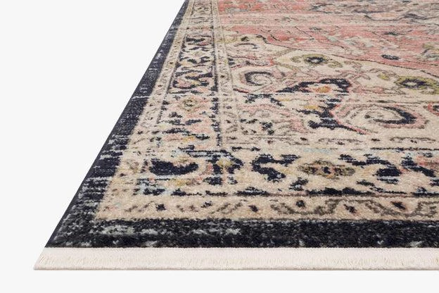 Loloi Rugs Joanna Gaines Graham Rug Collection - GRA-06 Coral/Navy