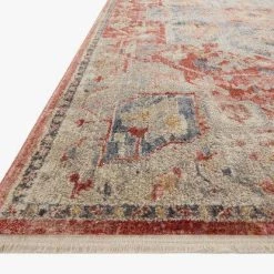 Loloi Rugs Joanna Gaines Janey Rug Collection - JAY-01 Garnet/Multi
