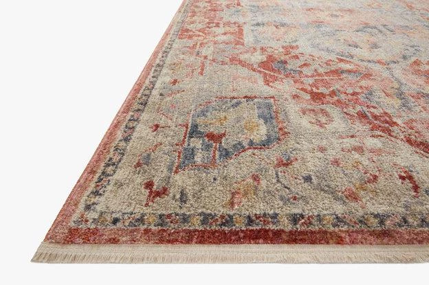 Loloi Rugs Joanna Gaines Janey Rug Collection - JAY-01 Garnet/Multi