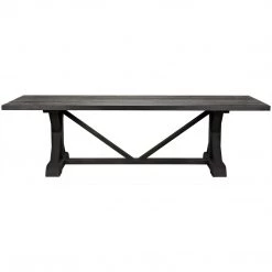 Dining Tables CFC Furniture Reclaimed Lumber X-Dining Table, 96"