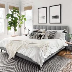 Loloi Rugs Joanna Gaines Newton Rug Collection - NET-01 Charcoal/Ivory