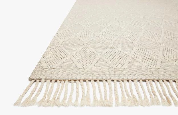 Loloi Rugs Joanna Gaines Myra Rug Collection - MYR-05 White