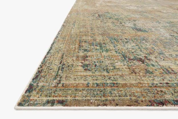 Loloi Rugs Joanna Gaines Linnea Rug Collection - LIN-06 Multi/Ivory