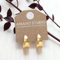 Amano Studio Jewelry Mila Hoops
