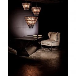 CFC Furniture Allende Chair Metal Frame Chairs