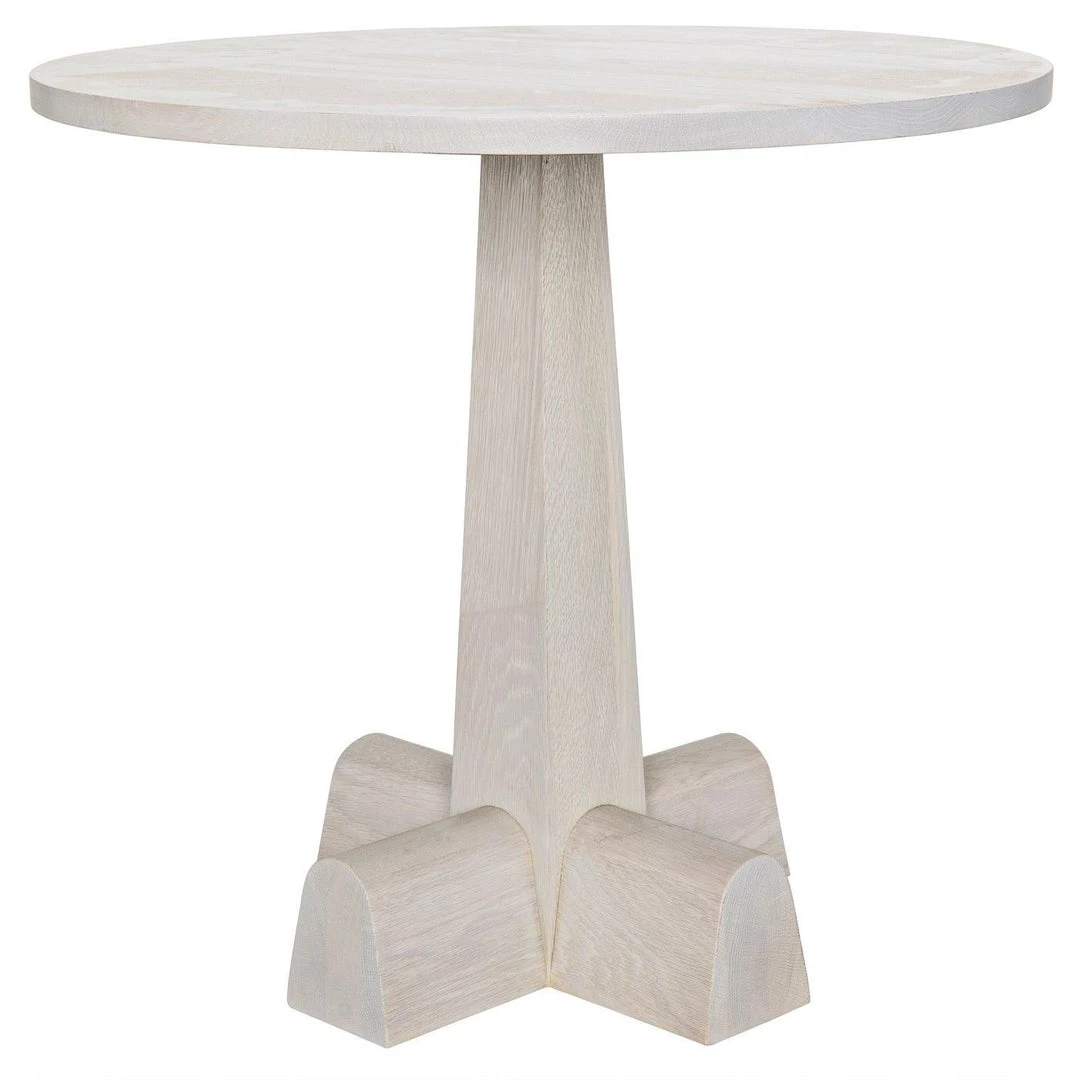 CFC Furniture Camellia Round Side Table Accent Tables