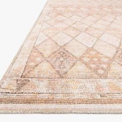 Loloi Rugs Joanna Gaines Deven Rug Collection - DEV-03 Ochre/Neutral