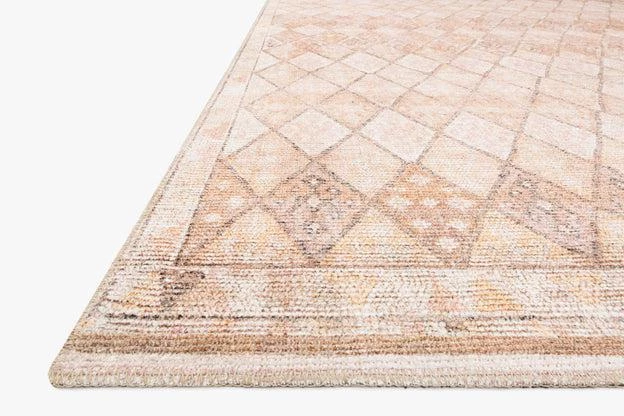 Loloi Rugs Joanna Gaines Deven Rug Collection - DEV-03 Ochre/Neutral