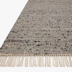 Loloi Rugs Joanna Gaines Hayes Rug Collection - HAY-04 Silver/Stone