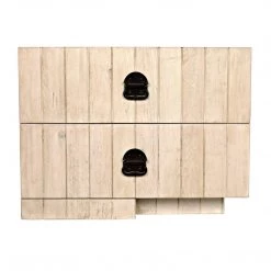 CFC Furniture Reclaimed Lumber Nightstand (Left Or Right) Accent Tables