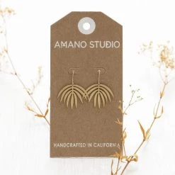 Amano Studio Palm Frond Earrings