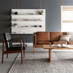 Loloi Rugs Joanna Gaines Rowan Rug Collection - ROW-01 Ash