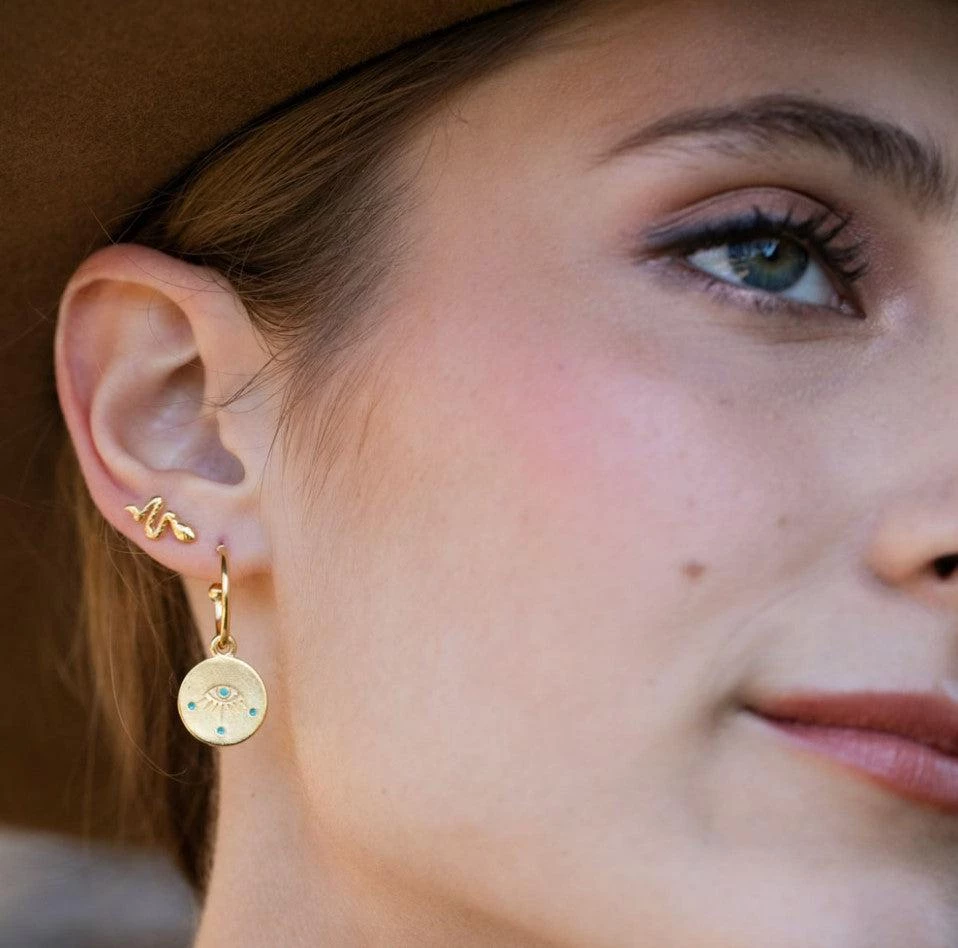 Amano Studio Teeny Tiny Serpent Studs