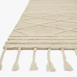 Loloi Rugs Joanna Gaines Cora Rug Collection - CRA-01 Ivory/White