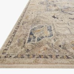 Loloi Rugs Joanna Gaines Janey Rug Collection - JAY-01 Natural/Indigo