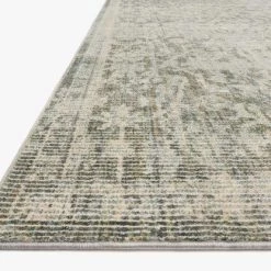 Loloi Rugs Joanna Gaines Linnea Rug Collection - LIN-01 Moss/Ivory