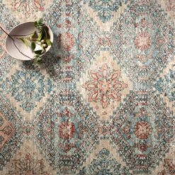 Loloi Rugs Joanna Gaines Elise Rug Collection - ELI-02 Multi/Blue