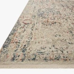 Loloi Rugs Joanna Gaines Janey Rug Collection - JAY-04 Ivory/Multi