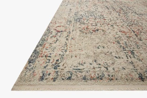 Loloi Rugs Joanna Gaines Janey Rug Collection - JAY-04 Ivory/Multi