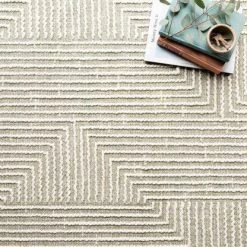 Loloi Rugs Joanna Gaines Newton Rug Collection - NET-04 Sage/Ivory