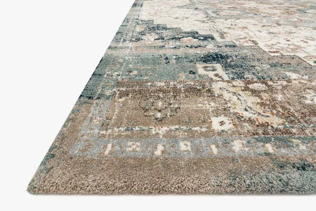Loloi Rugs Joanna Gaines James Rug Collection - JAE-05 Taupe/Marine