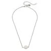 Susan Shaw Jewelry Dainty Pearl Necklace