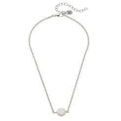 Susan Shaw Jewelry Dainty Pearl Necklace