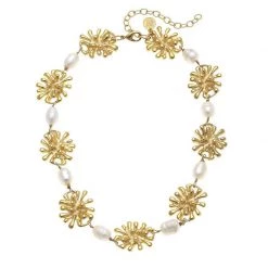 Susan Shaw Jewelry Firecracker Necklace