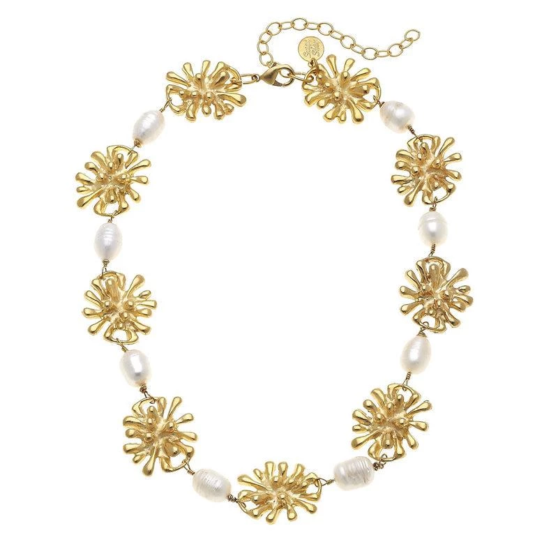 Susan Shaw Jewelry Firecracker Necklace