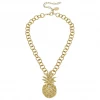 Susan Shaw Jewelry Susan Shaw Pineapple Chain Necklace