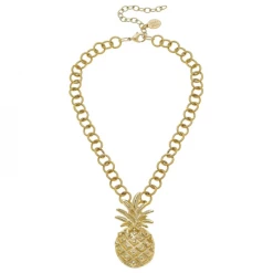 Susan Shaw Jewelry Susan Shaw Pineapple Chain Necklace