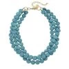 Susan Shaw Jewelry Turquoise Statement Necklace