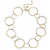 Susan Shaw Jewelry Susan Shaw Handcast Multi Gold Ring Necklace