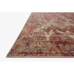 Loloi Rugs Javari Rugs By Loloi - JV-10 Drizzle/Berry