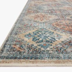 Loloi Rugs Joanna Gaines Elise Rug Collection - ELI-02 Multi/Blue