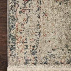 Loloi Rugs Joanna Gaines Janey Rug Collection - JAY-04 Ivory/Multi