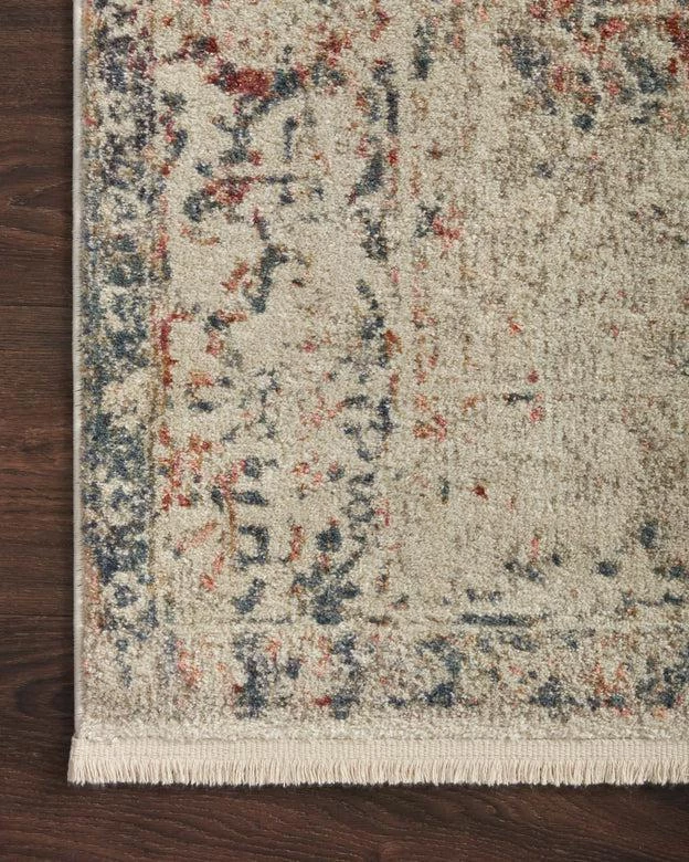 Loloi Rugs Joanna Gaines Janey Rug Collection - JAY-04 Ivory/Multi