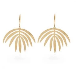 Amano Studio Palm Frond Earrings