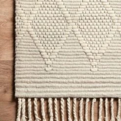 Loloi Rugs Joanna Gaines Myra Rug Collection - MYR-05 White