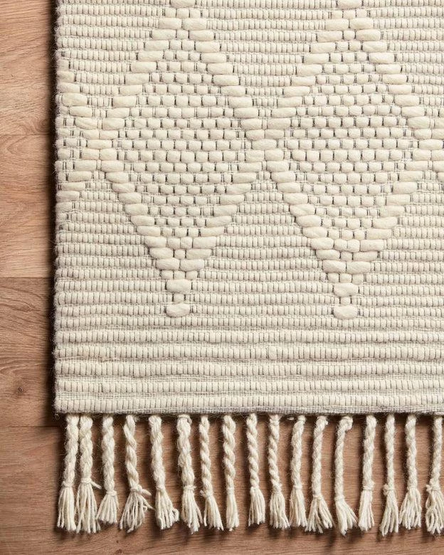 Loloi Rugs Joanna Gaines Myra Rug Collection - MYR-05 White