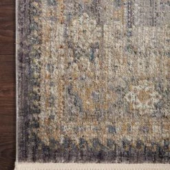 Loloi Rugs Joanna Gaines Janey Rug Collection - JAY-02 Slate/Gold