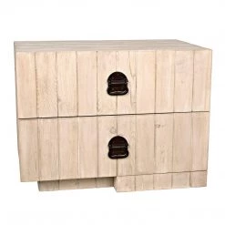 CFC Furniture Reclaimed Lumber Nightstand (Left Or Right) Accent Tables