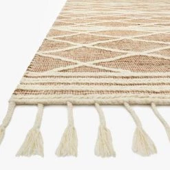 Loloi Rugs Joanna Gaines Cora Rug Collection - CRA-01 Blush/White