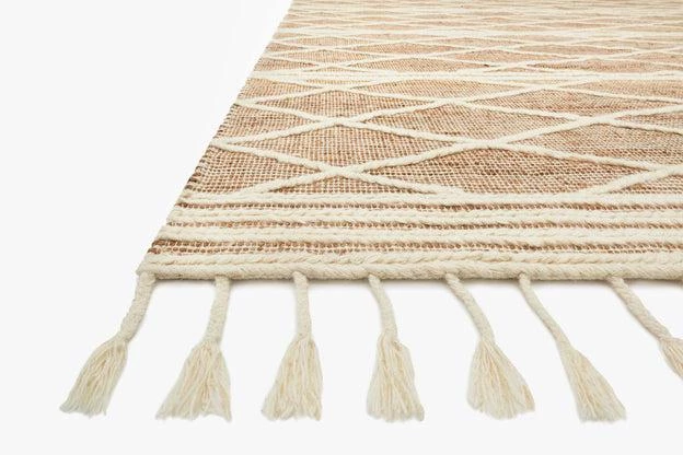 Loloi Rugs Joanna Gaines Cora Rug Collection - CRA-01 Blush/White
