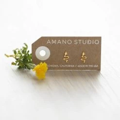 Amano Studio Teeny Tiny Serpent Studs