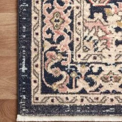 Loloi Rugs Joanna Gaines Graham Rug Collection - GRA-06 Coral/Navy