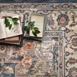 Loloi Rugs Joanna Gaines Janey Rug Collection - JAY-03 Indigo/Multi