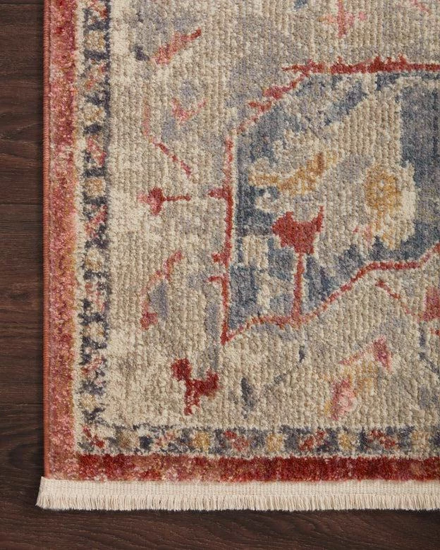 Loloi Rugs Joanna Gaines Janey Rug Collection - JAY-01 Garnet/Multi
